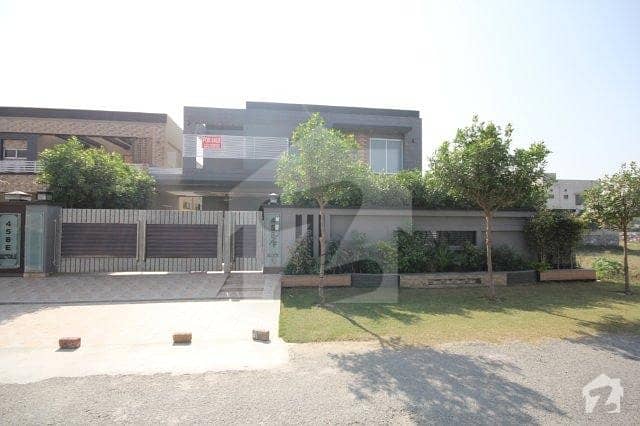 Kanal Brand New Bungalow For Sale In State Life Lahore
