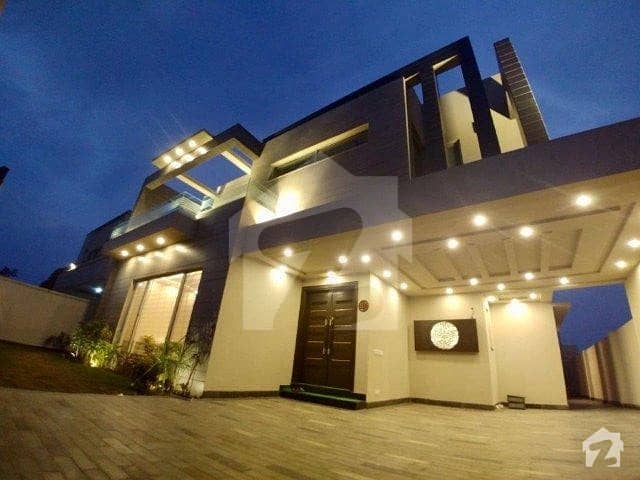Kanal Brand New Deluxe Bungalow State Life Lahore
