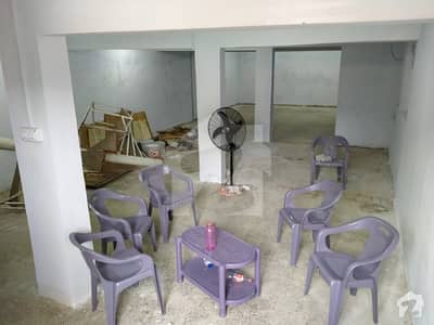 20x50 Feet Basement Commercial Property For Sale In G-9 Markaz Having Covered