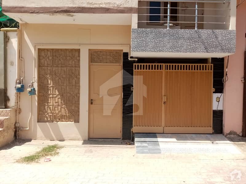 Double Storey Beautiful House For Sale At Latif Abad Okara