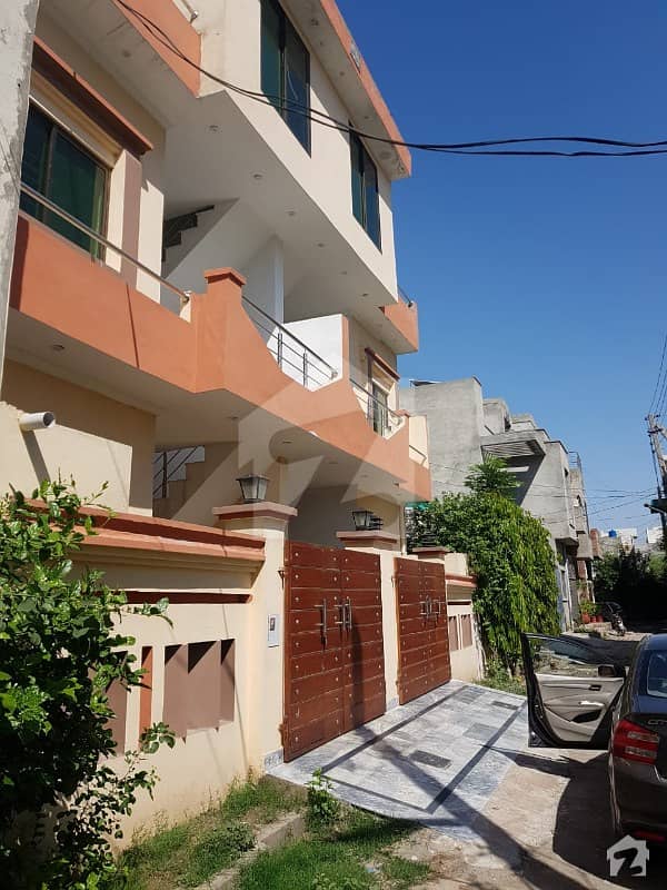 6 Marla Brand New Couple Of House For Sale In Jaffar Town Architect Society Jan Muhammad Road Lahore