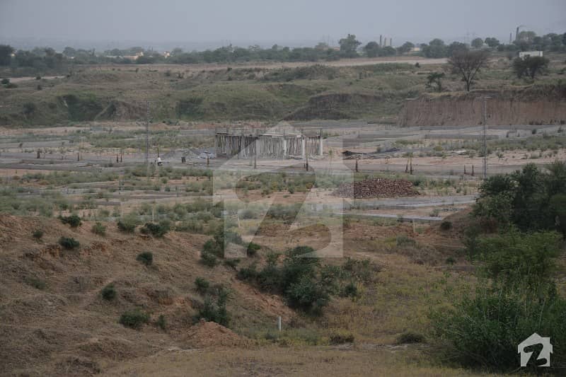 Commercial Plot For Sale In Zamar Valley Islamabad