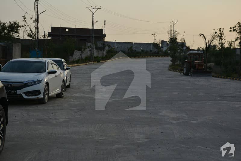 Commercial Plot For Sale In Zamar Valley Islamabad Zamar Valley
