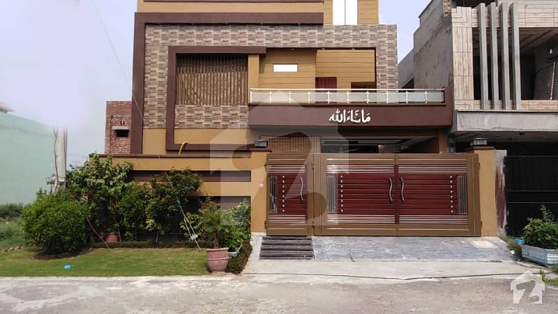 10 Marla Double Storey House For Sale In G Block Of Al Rehman Phase 2 Lahore