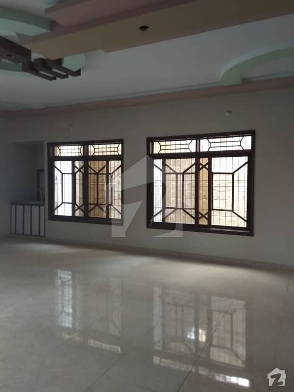 Brand New Portion 1st Floor 240 Sq Yards with Roof For Rent At Gawalyar Society Scheme 33 Rent Final 42k