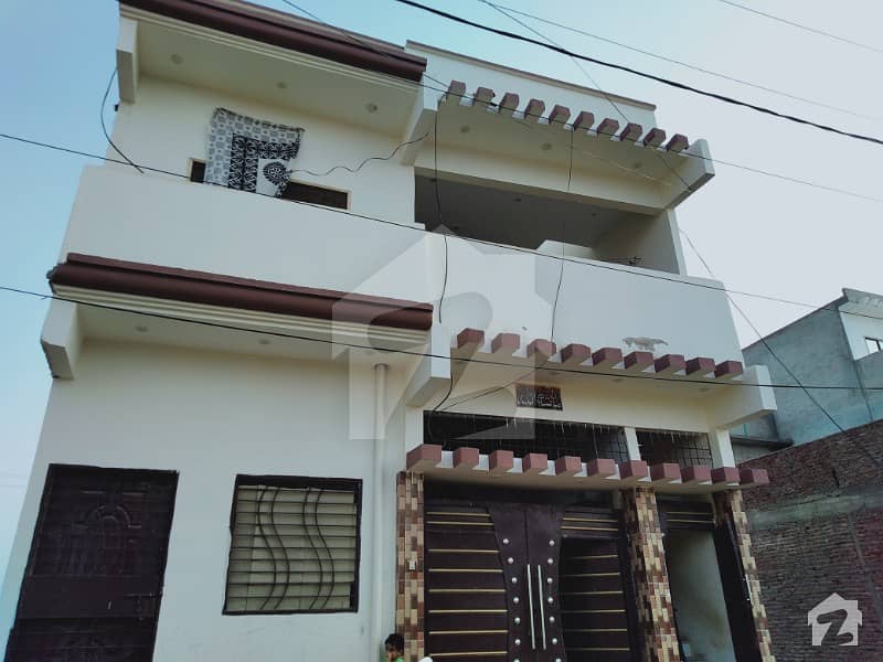 120 Sq Yards New Double Storey Bungalow Available For Sale