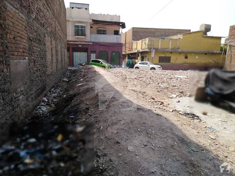 فقیر آباد روڈ پشاور میں 3 مرلہ رہائشی پلاٹ 66 لاکھ میں برائے فروخت۔