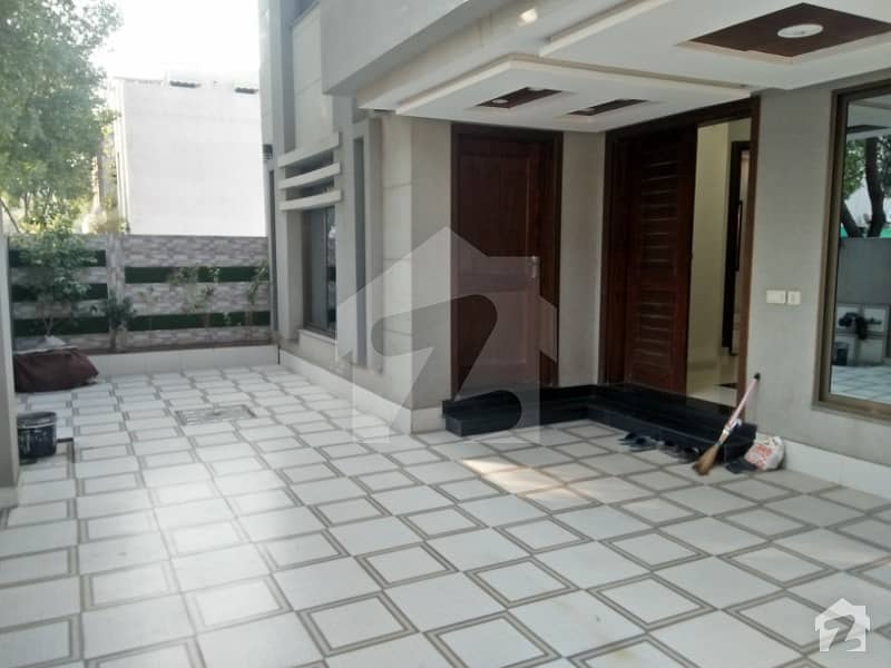 10 Marla Brand New House For Rent In Sector C Bahria Town Lahore