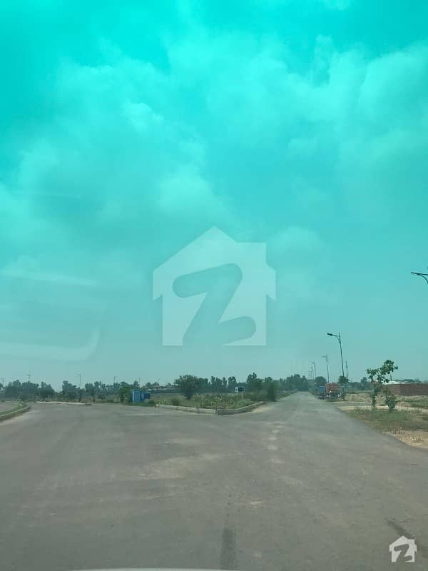 2 + 2 Kanal Pair Plot Is Available For Sale In Dha Phase 6 Block E Lahore