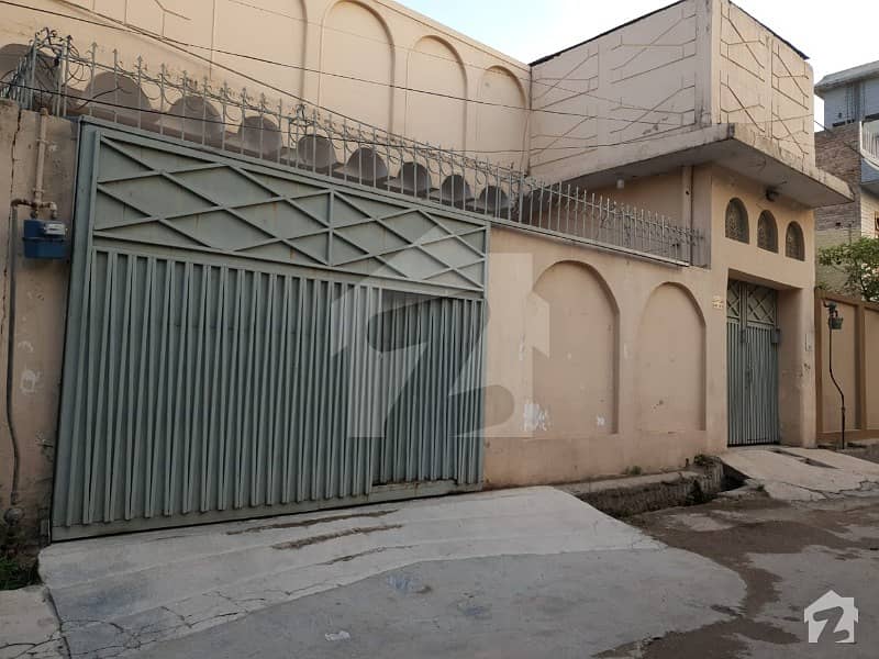 10 Marla House Available For Sale In Police Colony Peshawar
