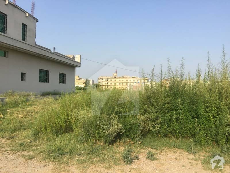 7 Marla Corner Plot Alipur Farash, Islamabad ID23993056