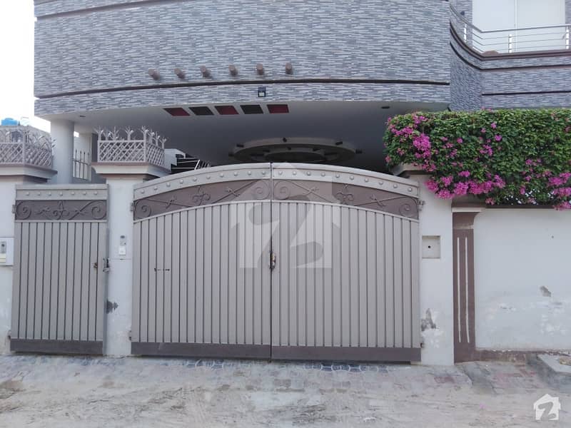 10 Marla Double Storey House For Sale On Bahawalpur Yazman Road