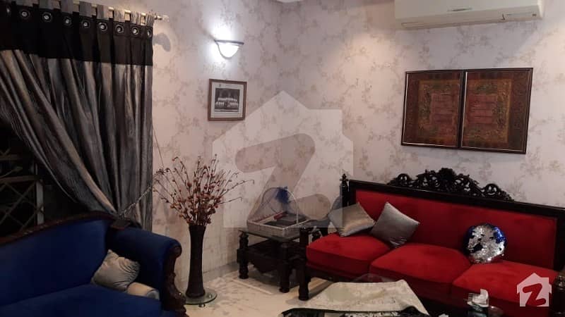 1 Kanal Semi Furnished House Available For Rent