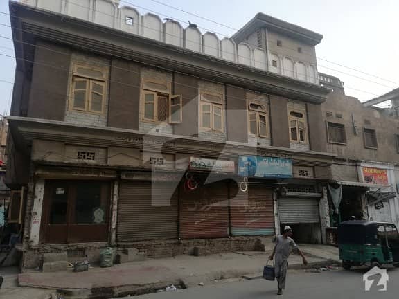 حشت نگری پشاور میں 6 مرلہ عمارت 6 کروڑ میں برائے فروخت۔