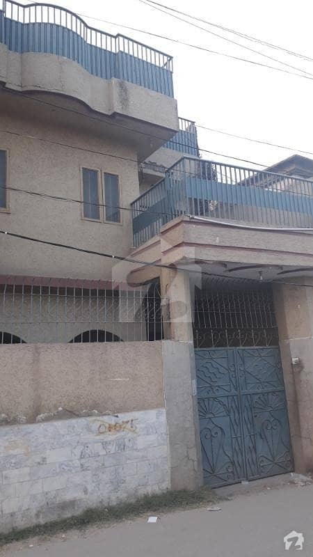 7 Marla Double Storey House For Sale In Lalazar Colony University Campus Peshawar
