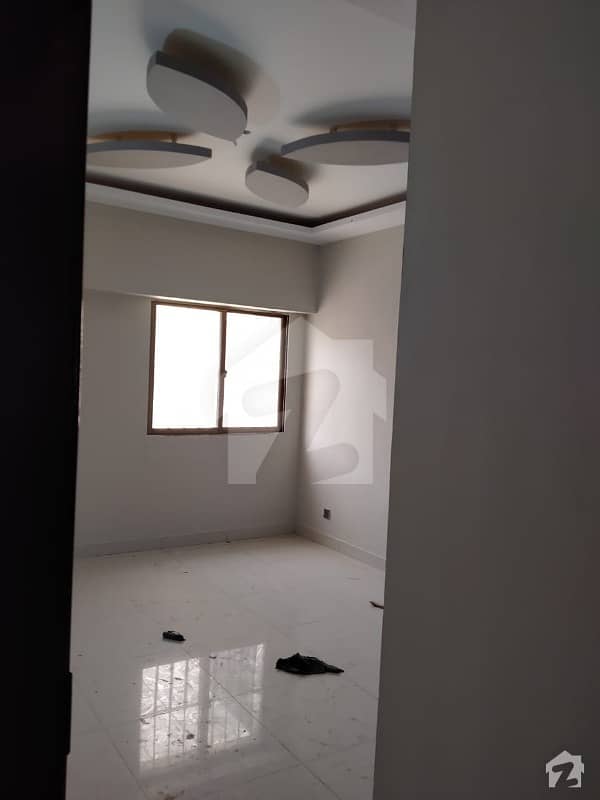 Saima Palm Brand New Renovated Flat For Sale Gulistan-e-jauhar