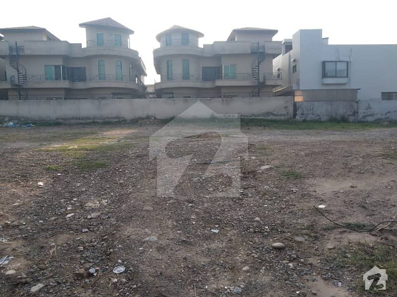 Plot With Extra Land For Sale In Phase 1 Bahria Town Rawalpindi