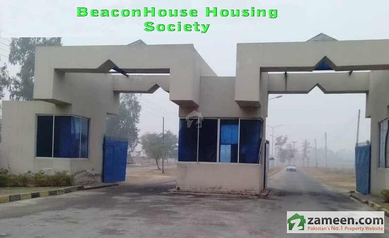 Beacon Housing Society Block C - Plot No 85 for Sale on Excellent Location