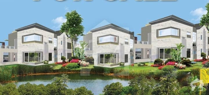Golf View 1.85 Kanal Structures Luxurious Villas Available For Sale