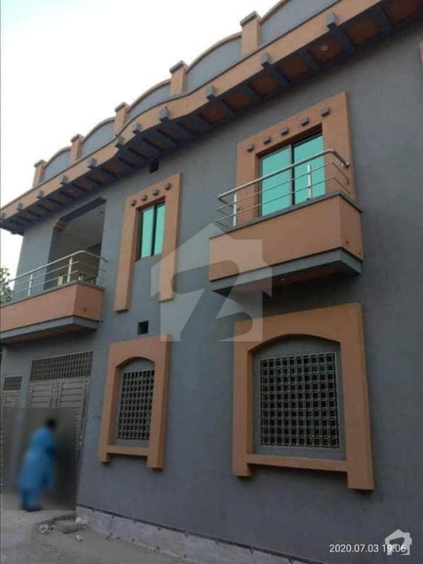 4 Marla Beautiful Fresh 3 House For Sale In Muslim City Gt Road Peshawar