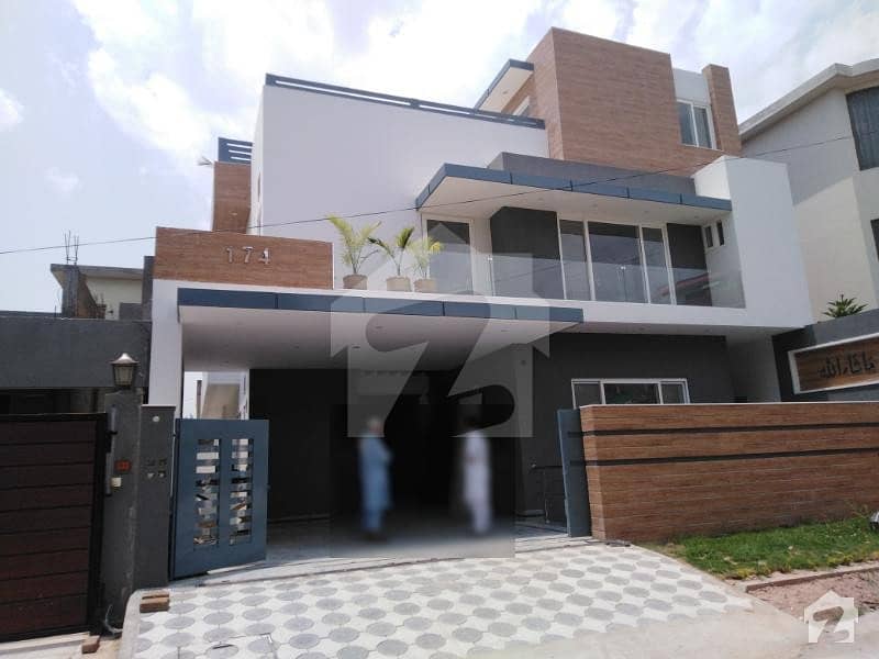 1 Kanal Brand New Triple Story House For Sale In E-11
