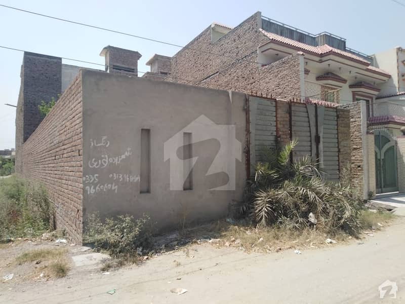 مسلم سٹی پشاور میں 8 مرلہ رہائشی پلاٹ 64.5 لاکھ میں برائے فروخت۔