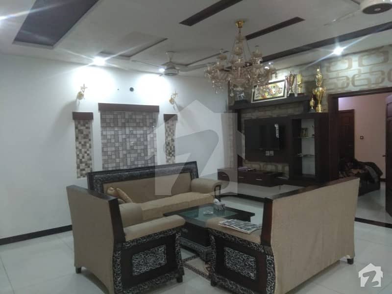 10 Marla Fully Furnished Lower Portion For Rent In Bahria Town Lahore