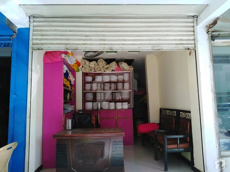 Shop Is Available For Sale In Good Location