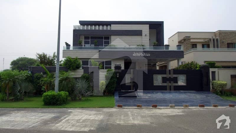 1 Kanal Brand New House Is Available For Sale In DHA Phase 5 Block B Lahore