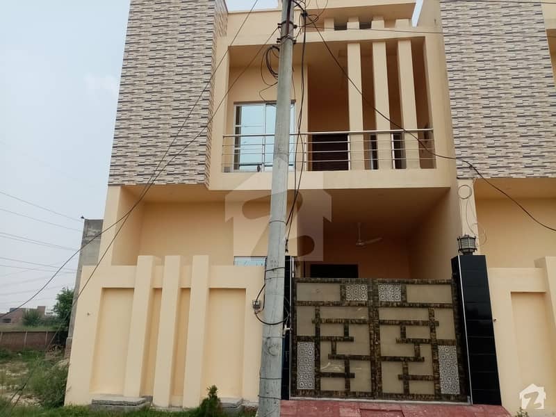 Here Is A Good Opportunity To Live In A Well Built House In Khayaban E Green Satiana Road