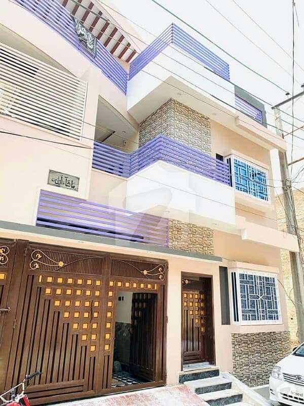 5.65 Marla New Fresh House In Sabz Ali Khan Town