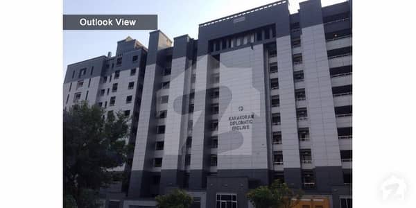 Good Location Flat For Sale In Karakoram Diplomatic Enclave Good Location Flat For Sale In Karakoram Diplomatic Enclave