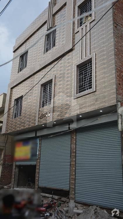اچھرہ لاہور میں 3 مرلہ عمارت 1.68 کروڑ میں برائے فروخت۔