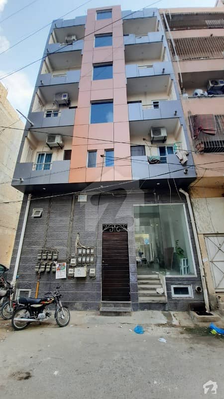 Studio Apartment For Sale In Small Bukhari Commercial Area