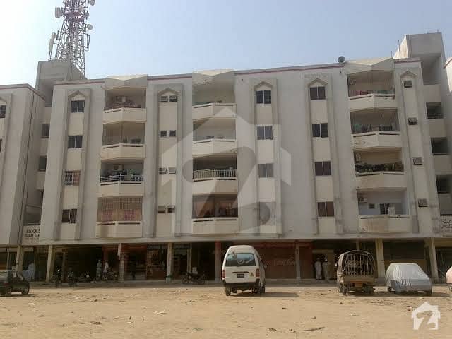 سلمان گارڈنز شاہ فیصل ٹاؤن کراچی میں 2 کمروں کا 4 مرلہ فلیٹ 48 لاکھ میں برائے فروخت۔