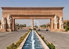 Bahria Town - 10 Marla Plot On 40 Feet Road For Sale In Tipu Sultan Block