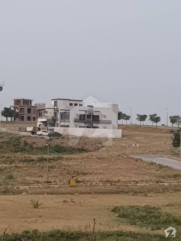 Beautiful Level Heightened 10 Marla Plot In Sector B In The Most Beautiful Location Of Dha 3