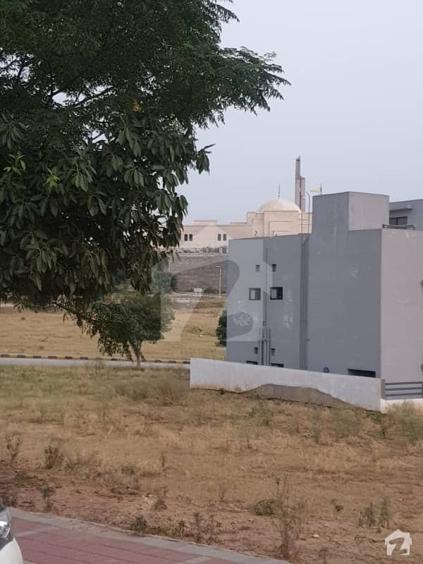 10 Marla Plot Available Near Grand Jamia Mosque And Park In Sector B Of Dha 3