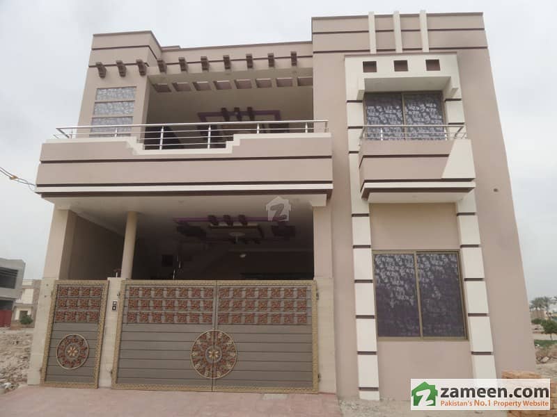 7 Marla Double Storey House Is Available For Sale In Allama Iqbal Avenue