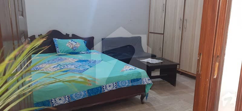 Fully Decorated Room Is Available For Rent