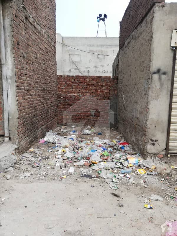منصورہ لاہور میں 1 مرلہ کمرشل پلاٹ 10 لاکھ میں برائے فروخت۔