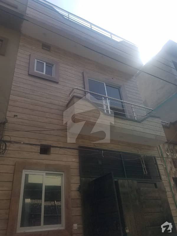 3 Marla 3 Double Story New House Sale In Lala Zar Society Near Sabza Zaar