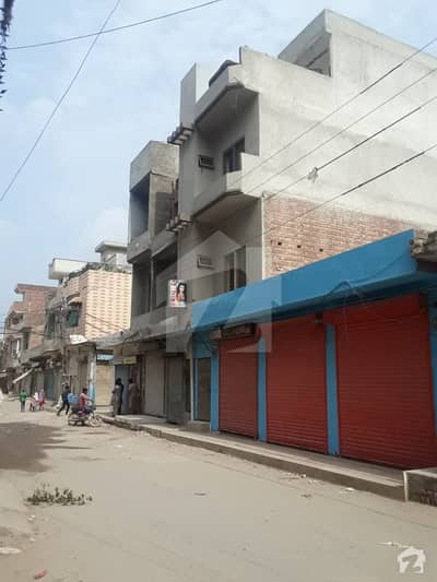 25 Marla 4 Storey Building 25 Marla Hall Under The Building On Uper Floor Sale In Fazal Block Road 40 Ft Near Mansoorah Hospital Multan Road Lahore