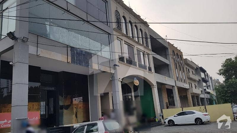 8 Marla Plaza Facing Parking For Rent In Dha Phase 3 Z