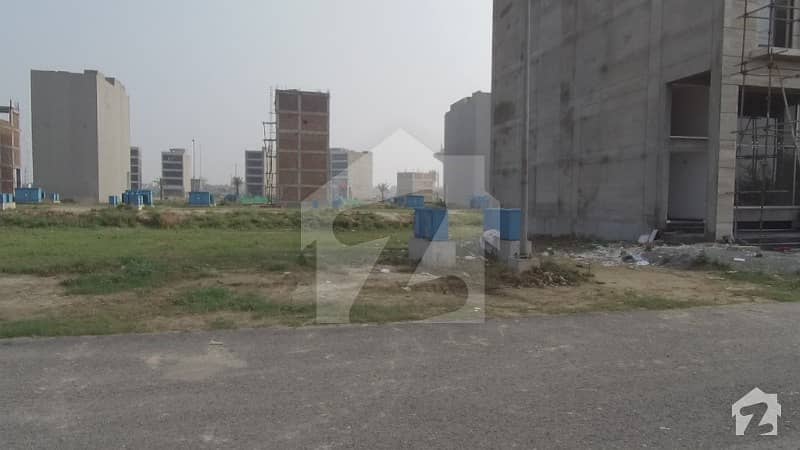 8 Marla Commercial Plot Broadway Phase 8 DHA