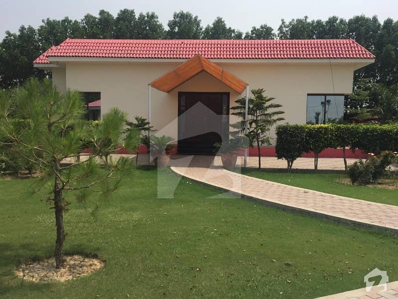 Chaudhary Farm Modern Villages Offers Farm House For Sale On Main Barki Road 2 Km From Dha At Installments