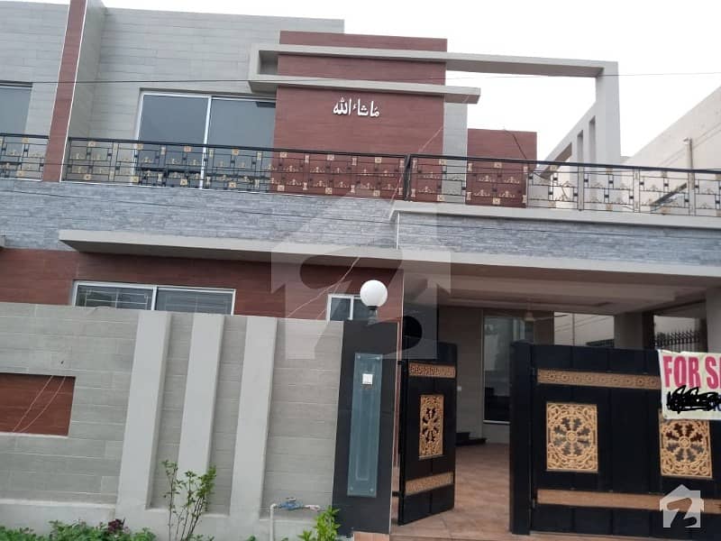10 Marla Brand New House For Sale In Block B Dha Phase 8 Eden City Lahore