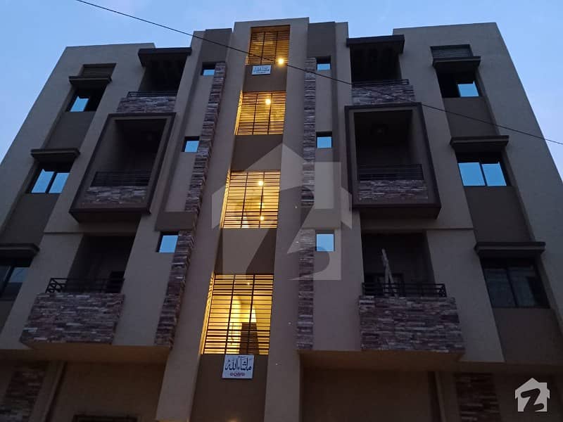 سکیم 33 کراچی میں 3 کمروں کا 6 مرلہ فلیٹ 71 لاکھ میں برائے فروخت۔