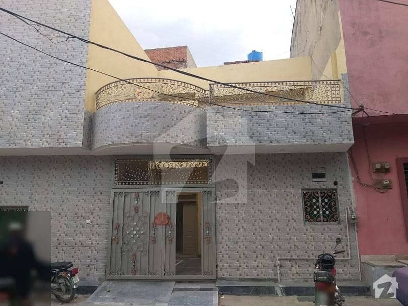 Mian Farooq Estate Offer 5 Marla Double Storey Beautiful House For Sale In Muhammad Nagar Near Railway Station