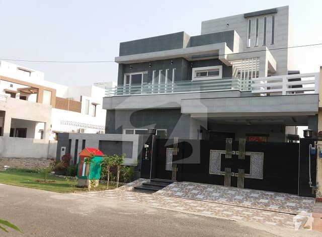 Brand New 12 Marla House Facing Park Dha Phase 8